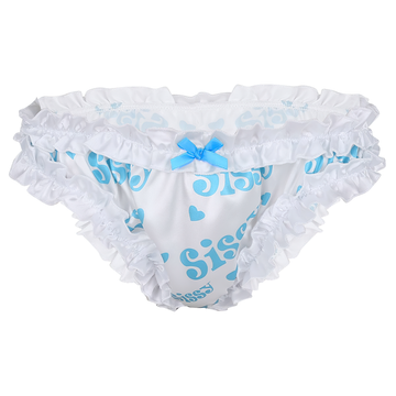 Sissy Lingerie Underwear for Gay / High Cut Male Ruffled Panties / Sexy Underpants For Men - EVE's SECRETS